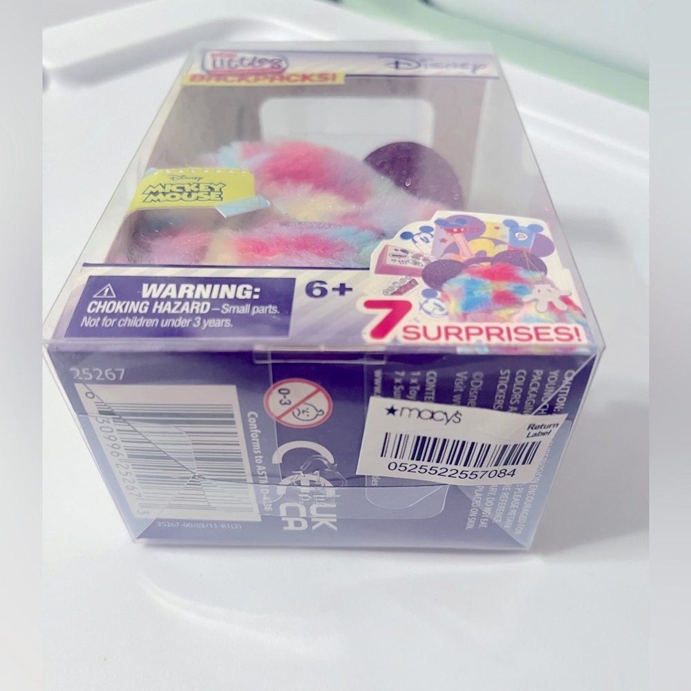Real Littles Backpack - Mickey Mouse - Picture 6 of 6